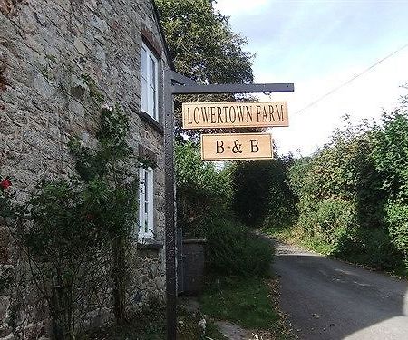 Lowertown Farm B&B Widecombe in the Moor Экстерьер фото