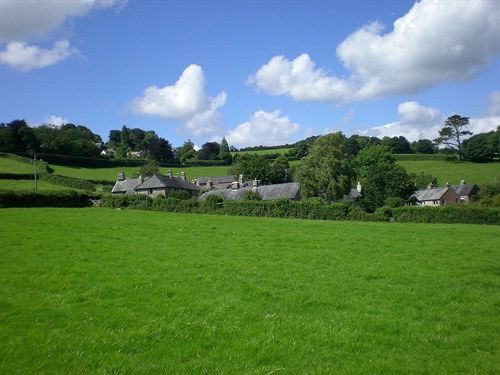 Lowertown Farm B&B Widecombe in the Moor Экстерьер фото