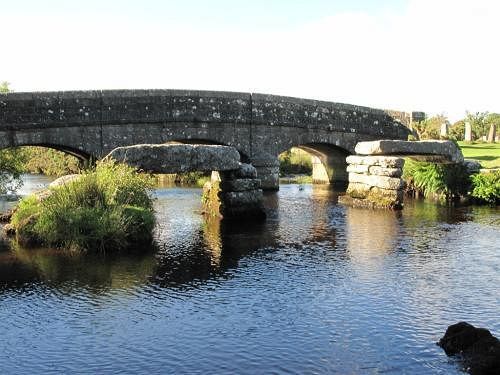 Lowertown Farm B&B Widecombe in the Moor Экстерьер фото